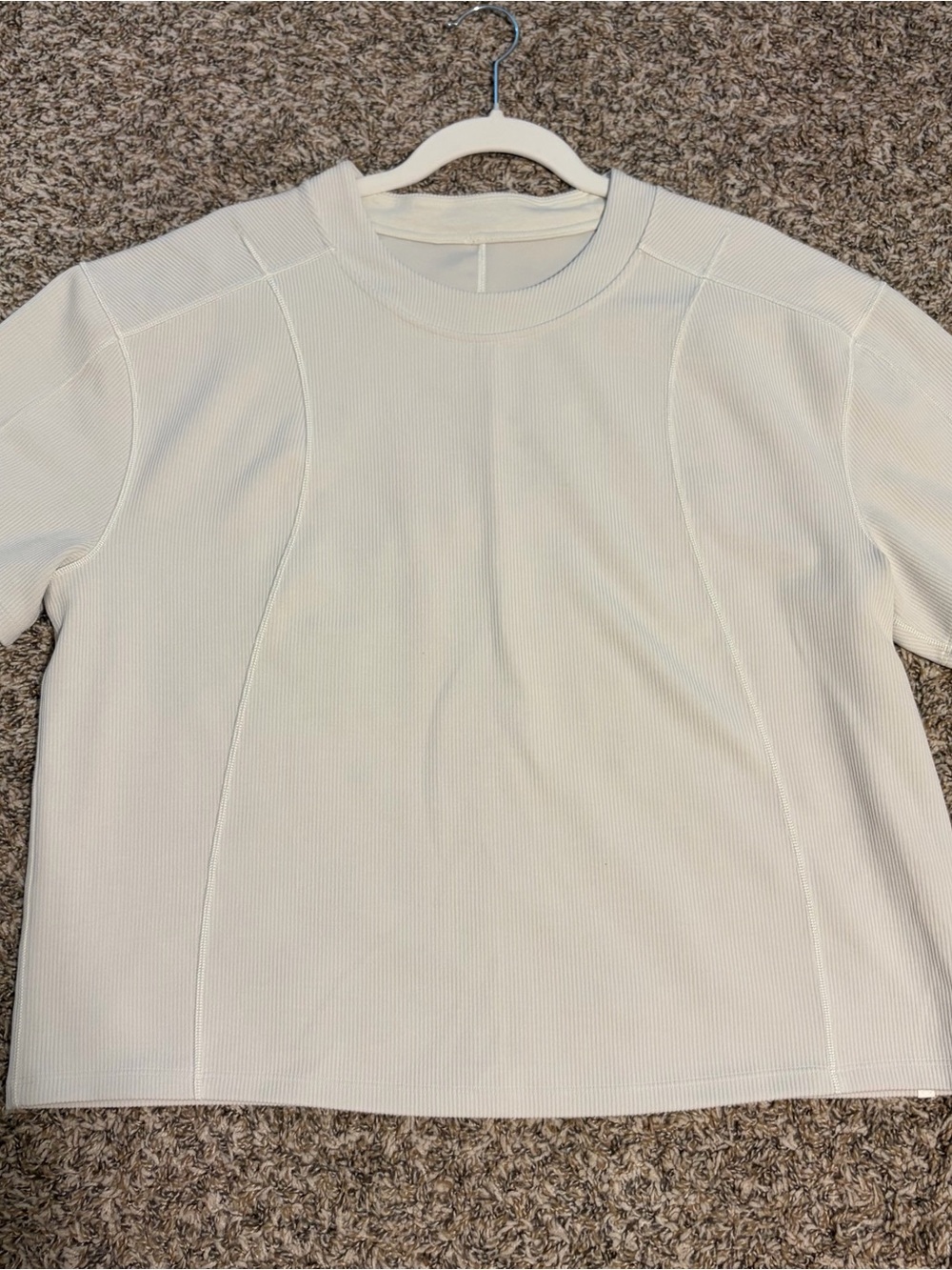 Lululemon Ribbed Softstreme Tee